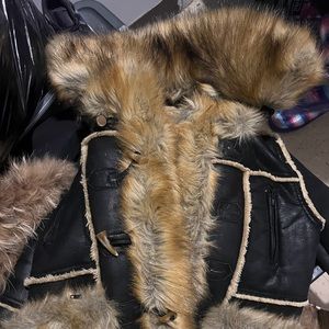 Sherlyn coats for unisex